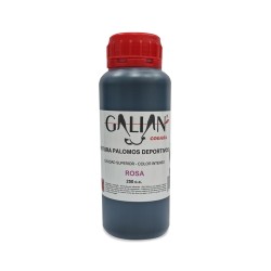 Pintura para Palomos Rosa 250cc Galian – Color Vibrante y Duradero