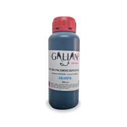 Pintura para Palomos Celeste 250cc Galian – Color Brillante y Duradero