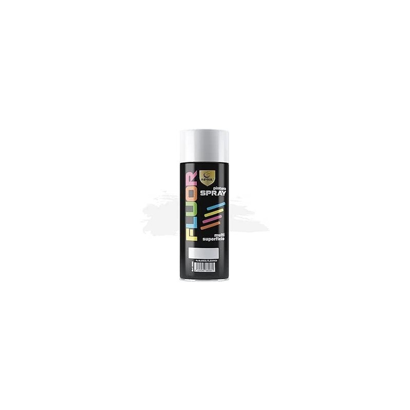 8588 Spray Pintura Color Blanco Fluor 400 ML. SPSIL