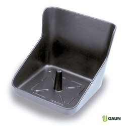 Gaun 60291 Soporte Bloque Sal Plástico - Resistente y Funcional