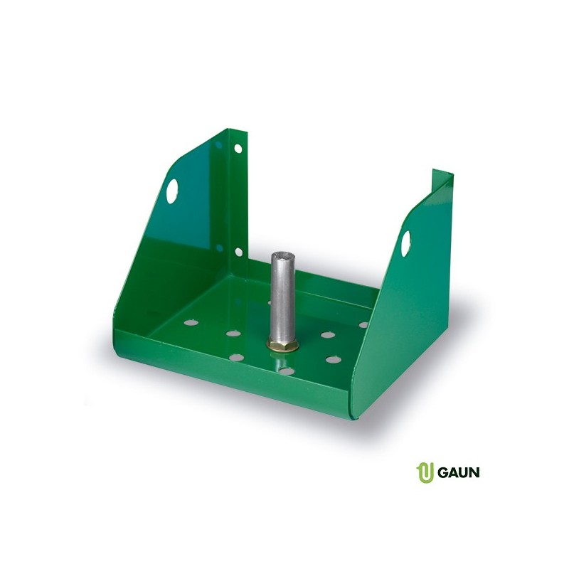 Gaun 60296 Soporte Vertical para Bloque de Sal Verdun | Durabilidad