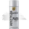 8593 Spray Pintura Color Plata Metalizado 400 ML. SPSIL