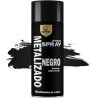 8597 Spray Pintura Color Negro Metalizado 400 ML. SPSIL