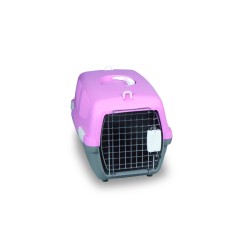 Gaun 90900 - Transportín para Perros y Gatos, Seguro y Cómodo