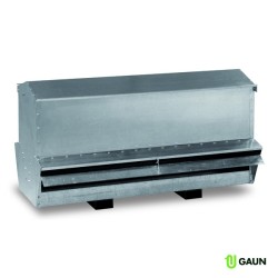 🦆 Gaun 31400 Tolva Galvanizada para Patos 500 KG