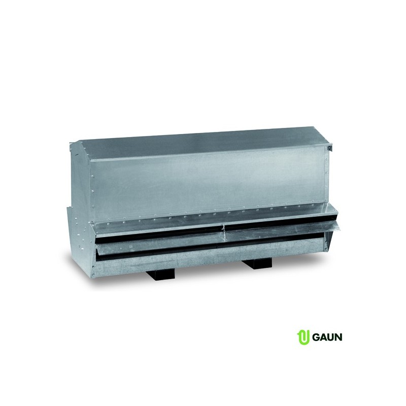 🦆 Gaun 31400 Tolva Galvanizada para Patos 500 KG