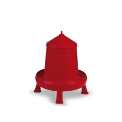 🐦 Gaun 11164 Tolva de Plástico para Aves 8 kg con Patas | Resistente