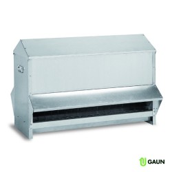 🐦 Gaun 30035 Tolva Exterior para Aves 100 kg | Gran Capacidad y Dura