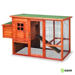 ✅ Gaun 10210 Caseta para Aves Modelo Lyon | Segura y Duradera