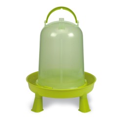 Gaun 10947 BEBEDERO AVES ECO 10 L. CON PATAS (PISTACHO)