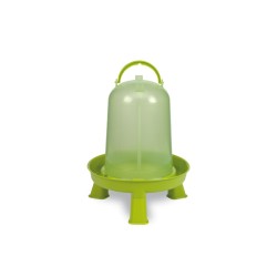 Gaun 10949 BEBEDERO AVES ECO 5 L. CON PATAS (PISTACHO)