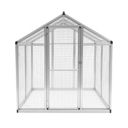 Gaun 10805 AVIARIO ALUMINIO 182X178X195 CM.