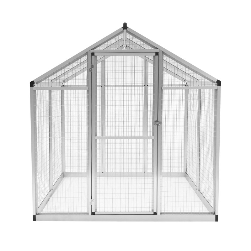Gaun 10805 AVIARIO ALUMINIO 182X178X195 CM.