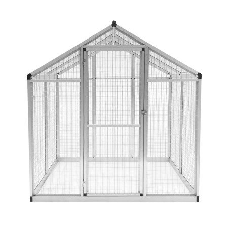 Gaun 10805 AVIARIO ALUMINIO 182X178X195 CM.