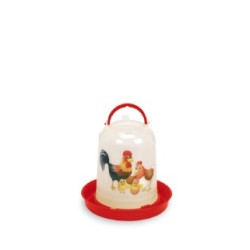 🐦 Gaun 11840 Bebedero Aves ECO 3 L - Happy Range | Ecológico y duro