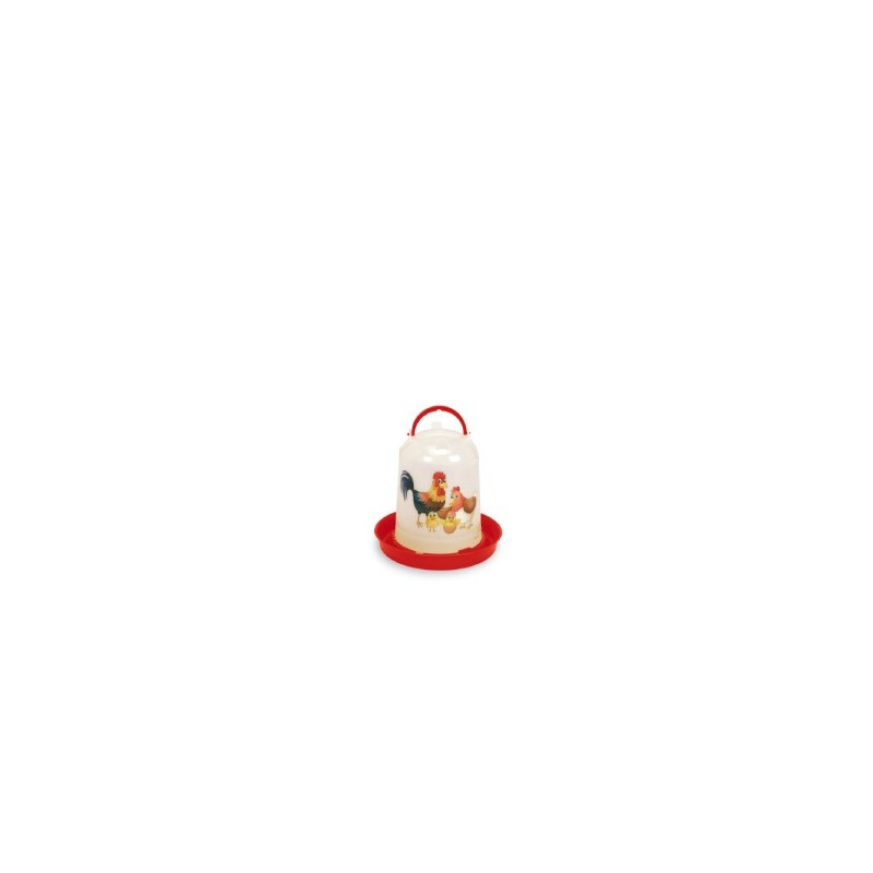 🐦 Gaun 11840 Bebedero Aves ECO 3 L - Happy Range | Ecológico y duro