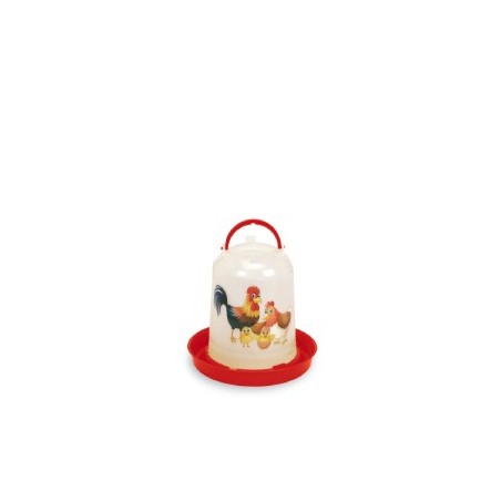 🐦 Gaun 11840 Bebedero Aves ECO 3 L - Happy Range | Ecológico y duro