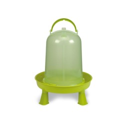 Gaun 10948 BEBEDERO AVES ECO 8 L. CON PATAS (PISTACHO)