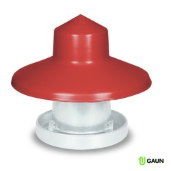 🐦 Gaun 11111 Tapa para Tolva de Aves - 10 kg | Protección y Durable