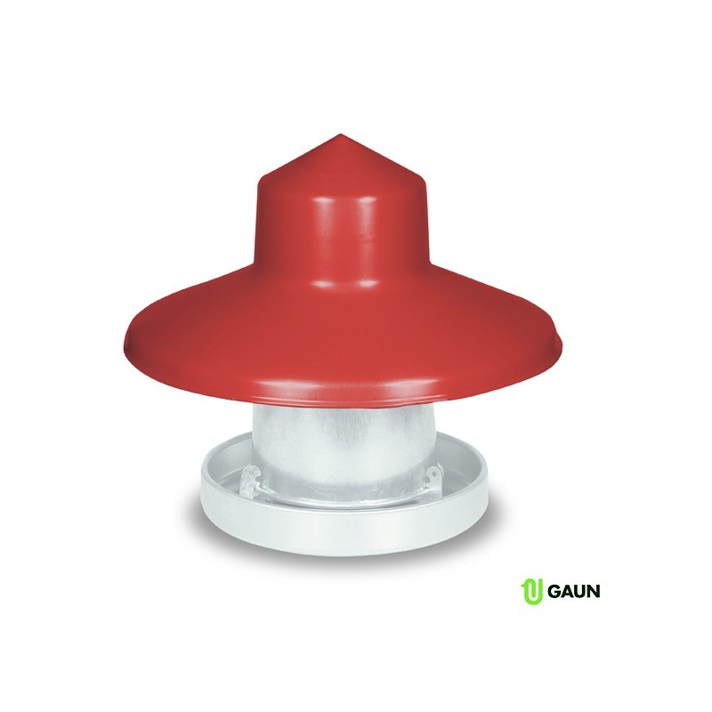 🐦 Gaun 11111 Tapa para Tolva de Aves - 10 kg | Protección y Durable