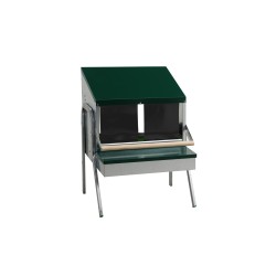 Gaun 10093 Ponedero Colectivo 50 cm con Patas | Resistente y Práctico