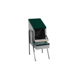 Gaun 10091 Ponedero Colectivo 25 cm con Patas | Compacto y Resistente
