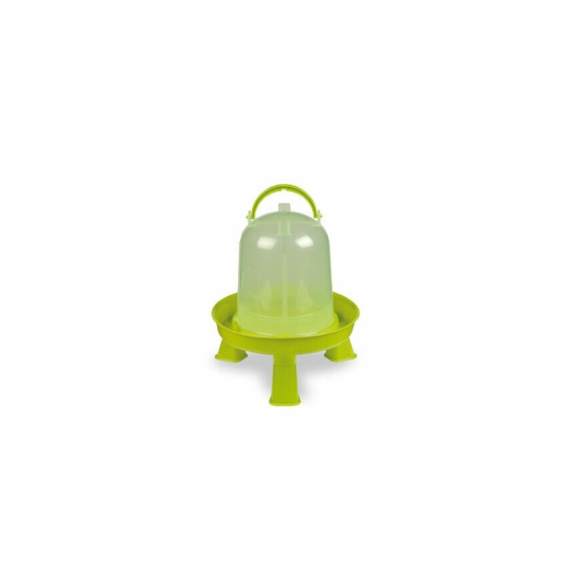 🐦 Gaun 10933 Bebedero Aves ECO 1.5 L con Patas (Pistacho) | Eficiente