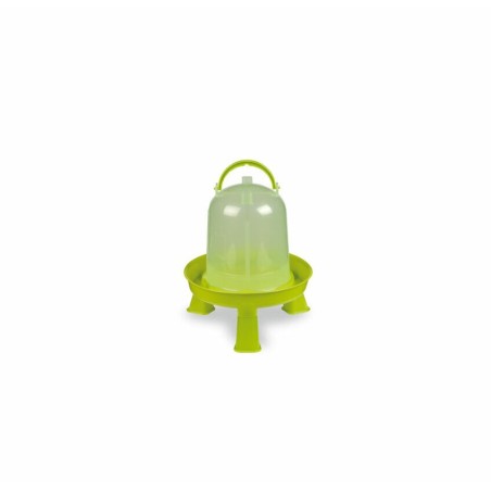 🐦 Gaun 10933 Bebedero Aves ECO 1.5 L con Patas (Pistacho) | Eficiente