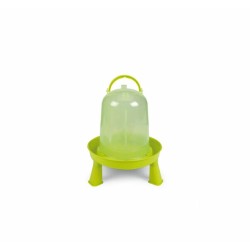 Gaun 10938 BEBEDERO AVES ECO 3 L. CON PATAS (PISTACHO)