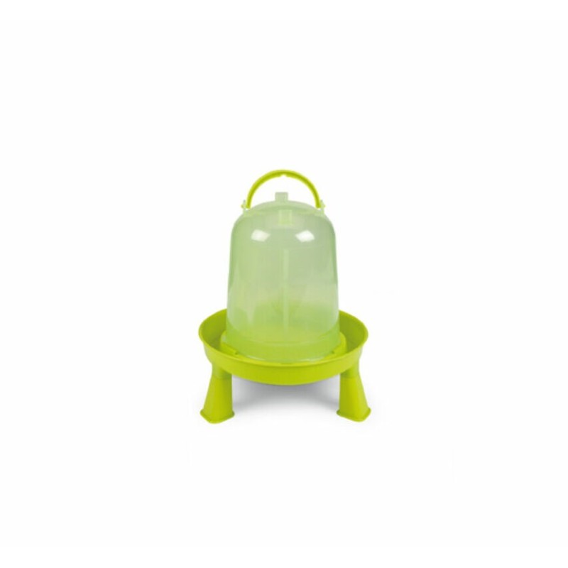 Gaun 10938 BEBEDERO AVES ECO 3 L. CON PATAS (PISTACHO)