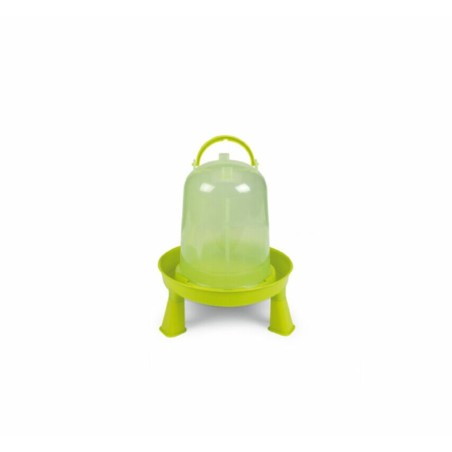 Gaun 10938 BEBEDERO AVES ECO 3 L. CON PATAS (PISTACHO)