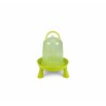 Gaun 10938 BEBEDERO AVES ECO 3 L. CON PATAS (PISTACHO)