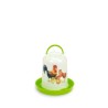 Gaun 11842 BEBEDERO AVES ECO 3 L. (PISTACHO) - HAPPY RANGE