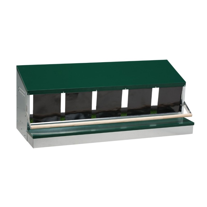 Gaun 10098 Ponedero Colectivo 125 cm | Alta Capacidad y Durabilidad