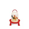 Gaun 11841 Bebedero para Aves Eco 3L con Patas - Happy Range