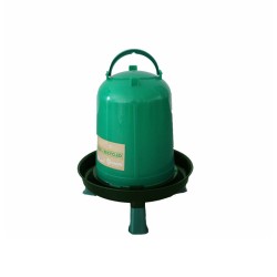 Gaun 11086 Bebedero para Aves Eco Reciclado 8L con Patas | Sostenible