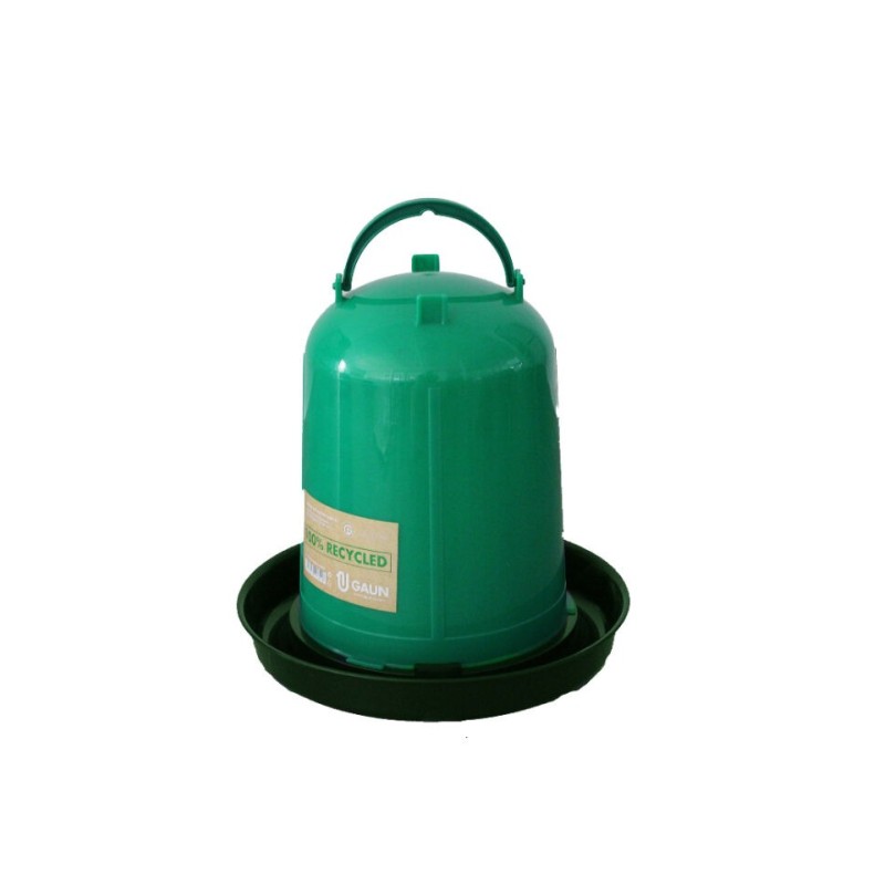 Gaun 10934 BEBEDERO AVES ECO RECICLADO 8 LTS.