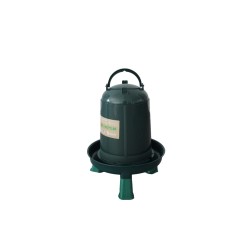 Gaun 11085 Bebedero para Aves Eco Reciclado 5L con Patas | Ecológico