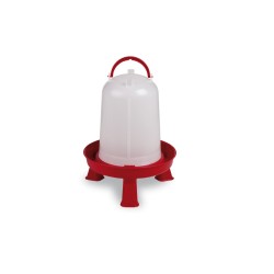 Gaun 10942 Bebedero Aves Eco 5 L con Patas Elevadas