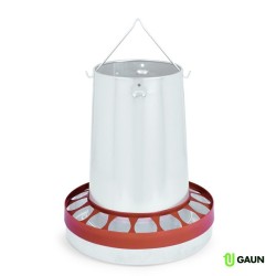 🐦 Gaun 11140 Anillo Antidesperdicio para Tolva 20 kg | Ahorro