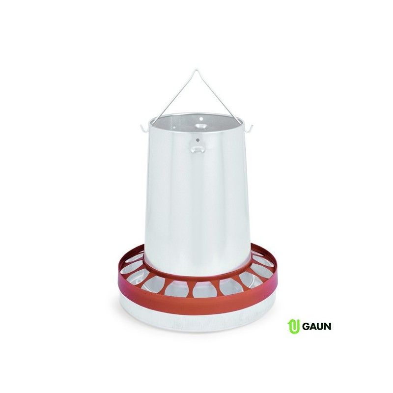 🐦 Gaun 11140 Anillo Antidesperdicio para Tolva 20 kg | Ahorro