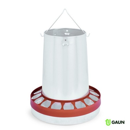 🐦 Gaun 11140 Anillo Antidesperdicio para Tolva 20 kg | Ahorro