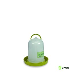 Gaun 11090 Bebedero para Aves Bio 5L | Capacidad Ideal y Resistente