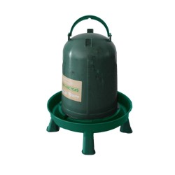 Gaun 11087 Bebedero para Aves Eco Reciclado 10L con Patas | Ecológico