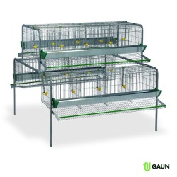 ✅ Gaun 10200 Batería para Gallinas - 16 Departamentos | Eficiente