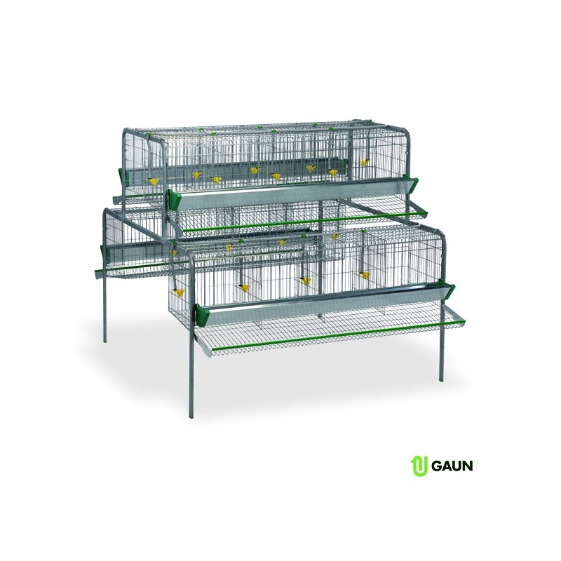 ✅ Gaun 10200 Batería para Gallinas - 16 Departamentos | Eficiente