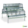 ✅ Gaun 10200 Batería para Gallinas - 16 Departamentos | Eficiente