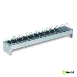 Gaun 11310 Comedero Metálico para Pollitos 40 cm