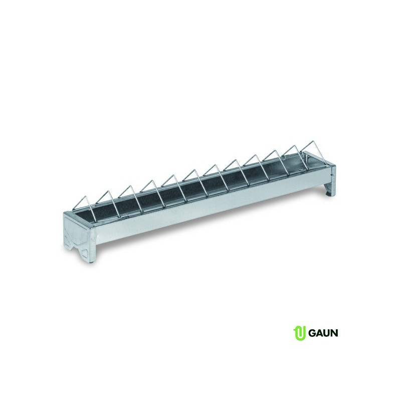 Gaun 11310 Comedero Metálico para Pollitos 40 cm