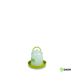 Gaun 11088 Bebedero para Aves Bio 1.5L | Práctico y Resistente
